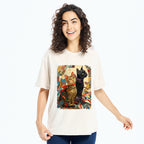 Unisex Ribbon Riot Washed T-Shirt
