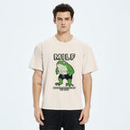 Unisex MILF Frog Washed T-Shirt