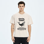 Unisex Follow God's Will Washed T-Shirt