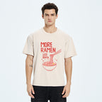 Unisex More Ramen Less Drama Washed T-Shirt