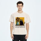 Unisex Blame The Words, Not Me Washed T-Shirt