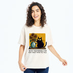 Unisex Blame The Words, Not Me Washed T-Shirt