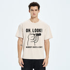 Unisex Frog of Indifference Washed T-Shirt