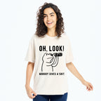 Unisex Frog of Indifference Washed T-Shirt
