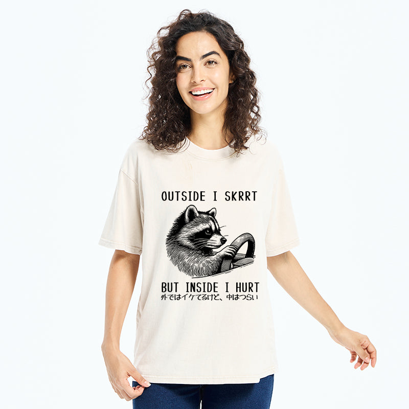 Unisex I Am Very Hypocritical Washed T-Shirt