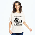 Unisex I Am Very Hypocritical Washed T-Shirt
