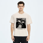 Unisex Feline Surveillance Squad Washed T-Shirt