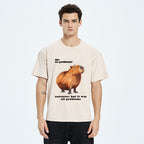 Unisex All Problemo, No Panic Washed T-Shirt