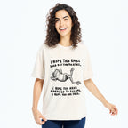 Unisex I Hope You Can Be Free Washed T-Shirt