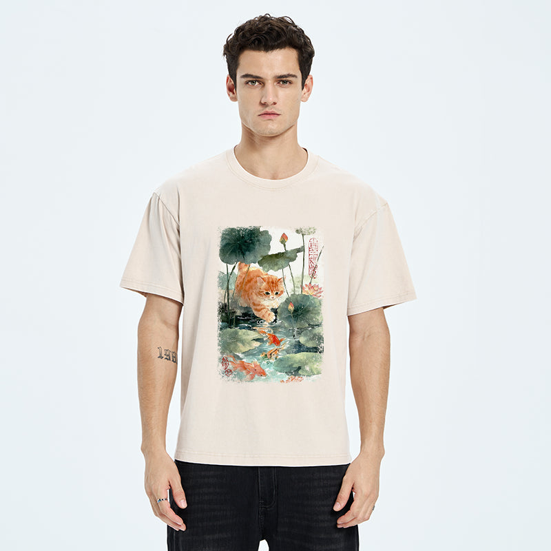 Unisex Yummy in My Eyes Washed T-Shirt