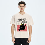 Unisex Guest Inspector Washed T-Shirt