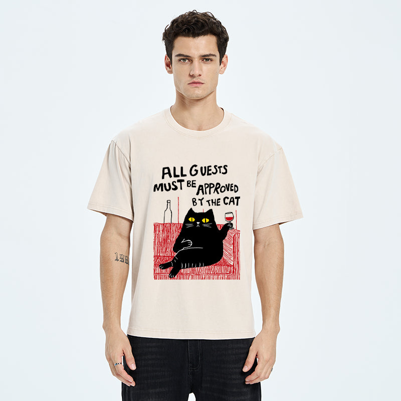Unisex Guest Inspector Washed T-Shirt