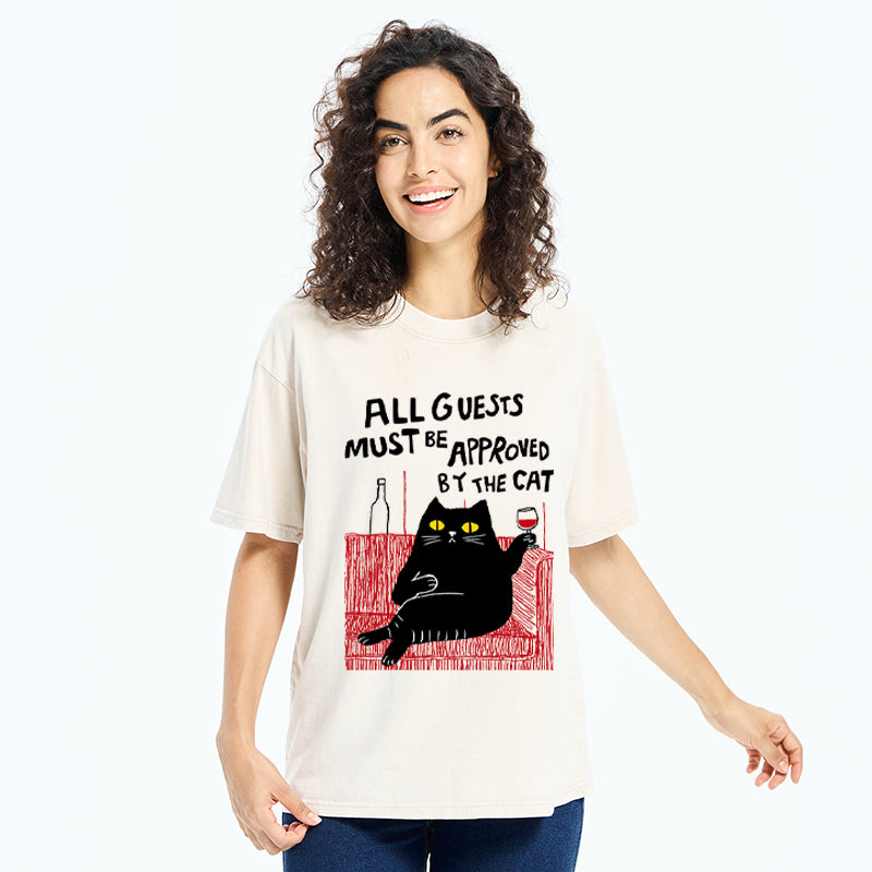 Unisex Guest Inspector Washed T-Shirt