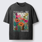 World Art Festival Washed T-Shirt