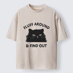 Unisex Cat's Mockery Washed T-Shirt