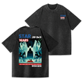 Join The Darkside Vintage Wash Japanese Design Back Art T-Shirt