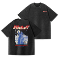 Star Wars Vintage Wash Japanese Design Back Art T-Shirt