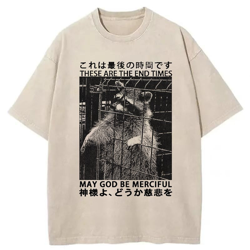 May God Be Merciful Washed T-Shirt