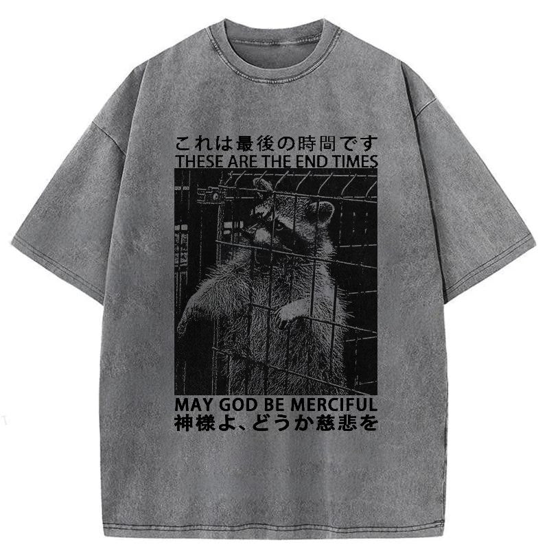 May God Be Merciful Washed T-Shirt