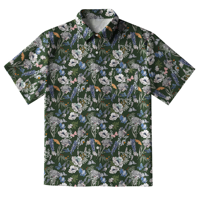 Garden Blooms Button-up Shirt