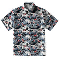 Ocean's Dance Button-up Shirt