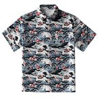 Ocean's Dance Button-up Shirt