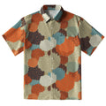 Autumn Flower Symphony Button-up Shirt