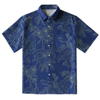 The Artistic Beauty Of Flowers Button-up Shirt