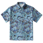 Traditional Japanese Fans Button-up Shirt