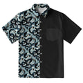 Floral Serpent Button-up Shirt