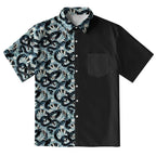 Floral Serpent Button-up Shirt