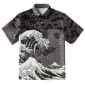 Great Wave Off Fuji Button-up Shirt