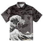 Great Wave Off Fuji Button-up Shirt