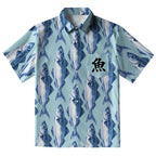 School Of Fish Button-up Shirt