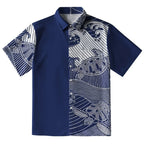 Turtles In The Ocean Button-up Shirt