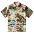 Japanese Courtyard Button-up Shirt