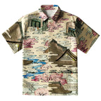 Japanese Courtyard Button-up Shirt