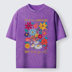 Flower：See The Good Be The Good Washed T-Shirt