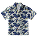 Japanese Great Wave Aloha Hawaiian Shirt