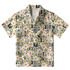 Tropical Floral Delight Aloha Hawaiian Shirt