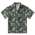 Garden Blooms Aloha Hawaiian Shirt