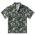 Garden Blooms Aloha Hawaiian Shirt