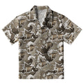 Cats And Waves Aloha Hawaiian Shirt