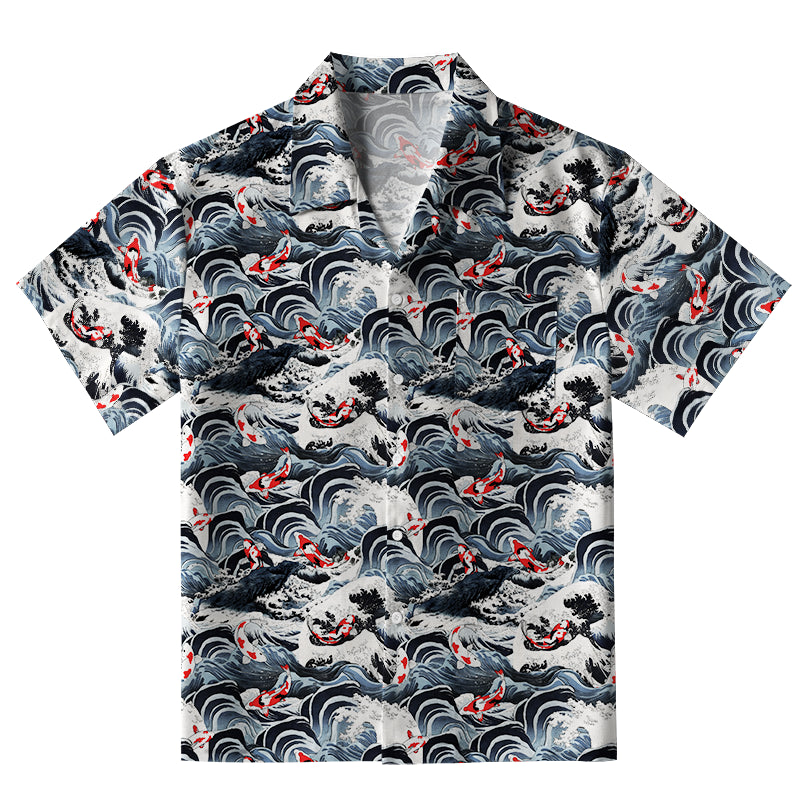 Ocean's Dance Aloha Hawaiian Shirt