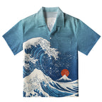 The Great Wave Off Fuji Aloha Hawaiian Shirt