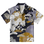 Japanese Floral Collection Aloha Hawaiian Shirt