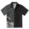 Half Of The Wave Aloha Hawaiian Shirt