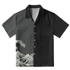 Half Of The Wave Aloha Hawaiian Shirt