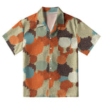Autumn Flower Symphony Aloha Hawaiian Shirt