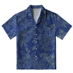 The Artistic Beauty Of Flowers Aloha Hawaiian Shirt